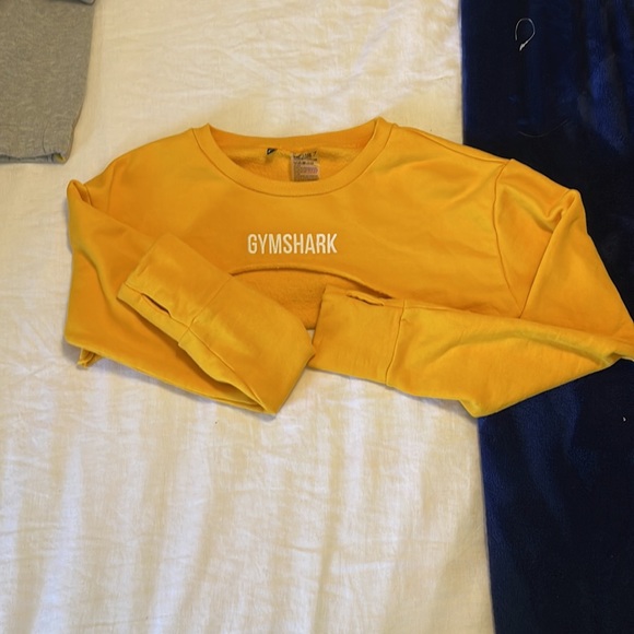 Extremely rare Gymshark oversized jogger set with super crop . - Picture 5 of 6